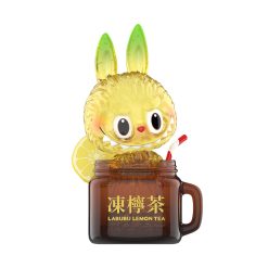 POP MART THE MONSTERS LABUBU Lemon Tea 100% Figurine